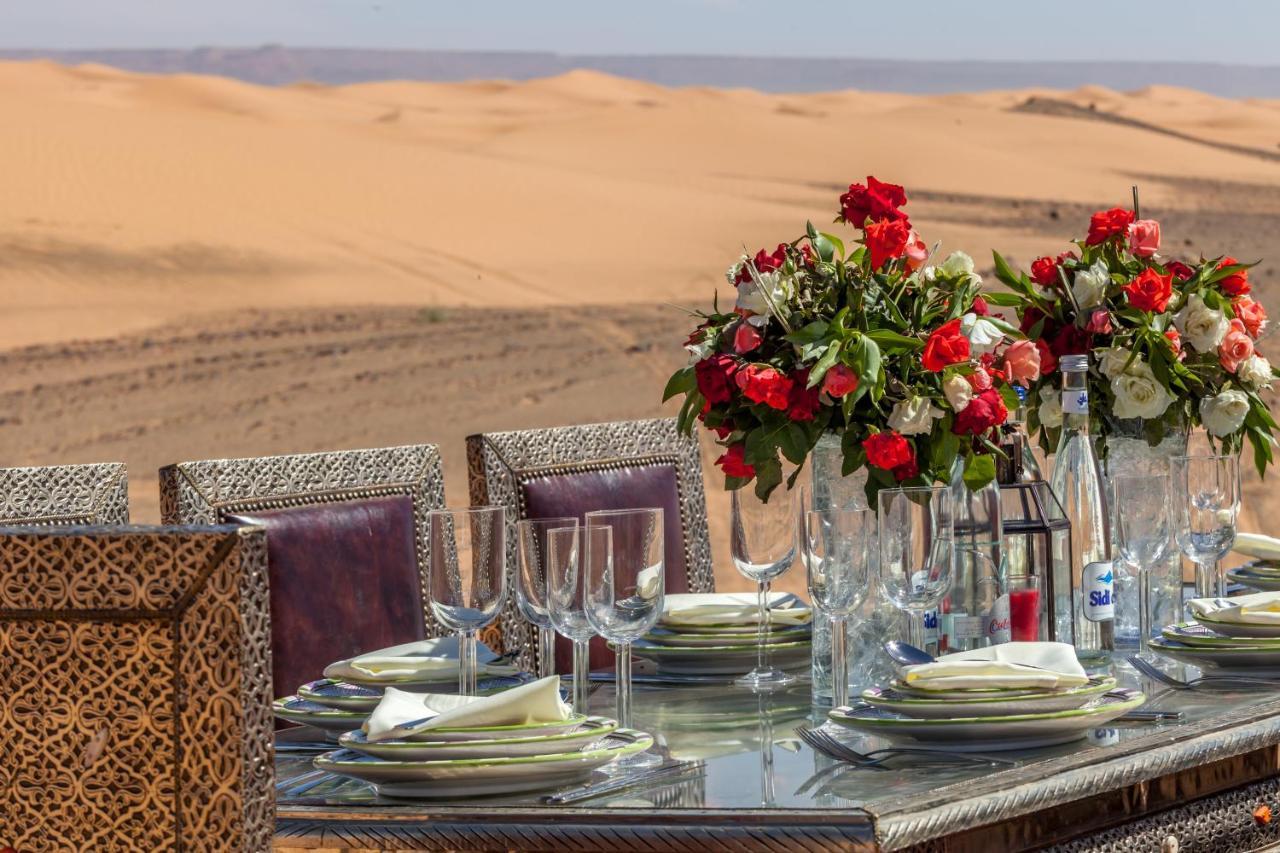 Lemnaouar Erg Camp Hotel Merzouga Exterior foto