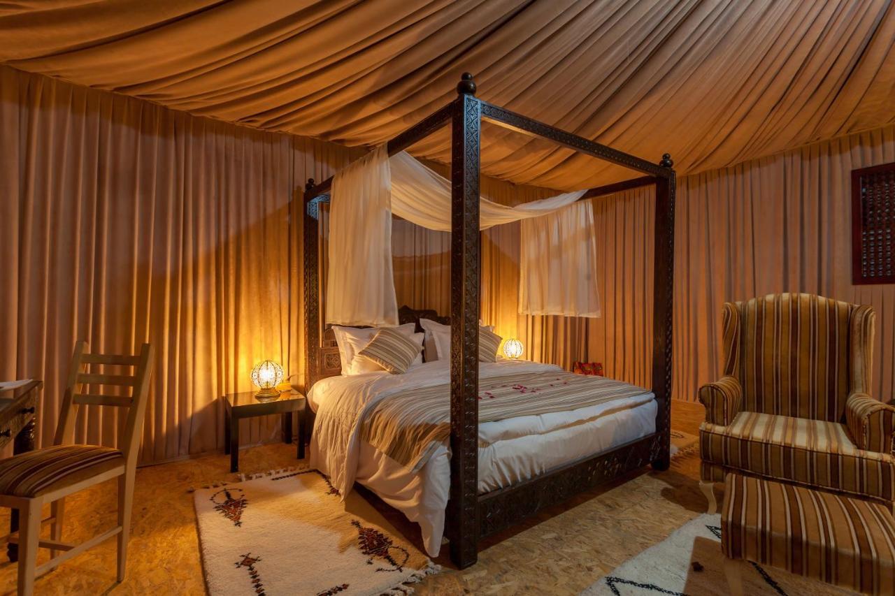 Lemnaouar Erg Camp Hotel Merzouga Exterior foto