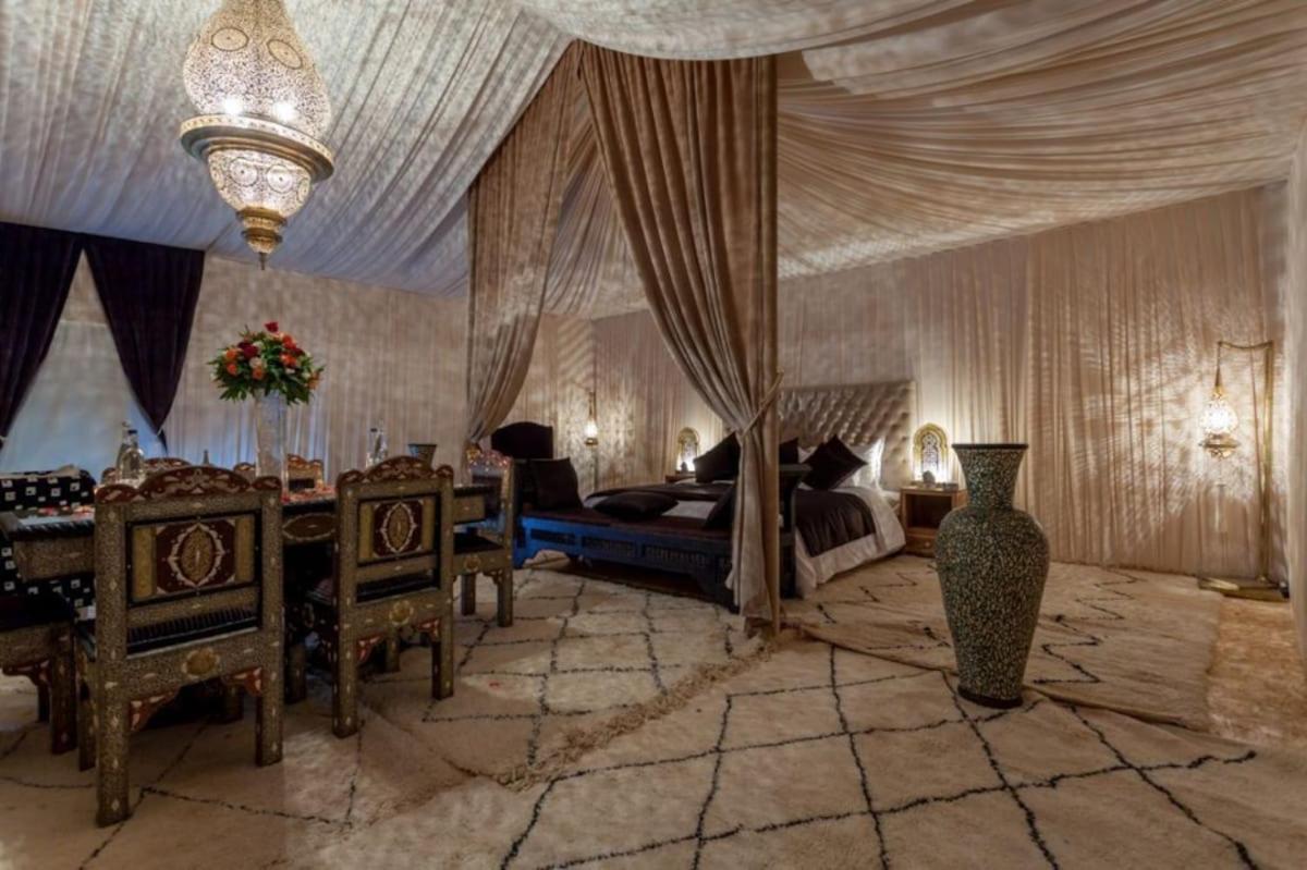 Lemnaouar Erg Camp Hotel Merzouga Exterior foto
