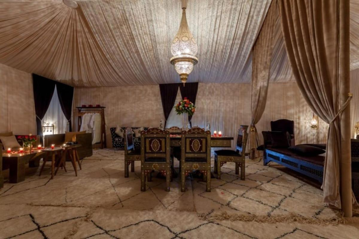 Lemnaouar Erg Camp Hotel Merzouga Exterior foto
